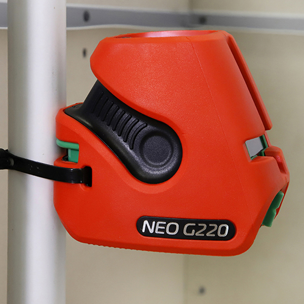 Нивелир лазерный CONDTROL NEO G220 Set 30/60 м, ±0,3 мм/м, зеленый луч, 3 x 1,5В АА LR6 (1-2-137)