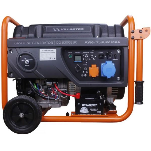 Генератор бензиновый VILLARTEC GG 8300EBC (2102830100)