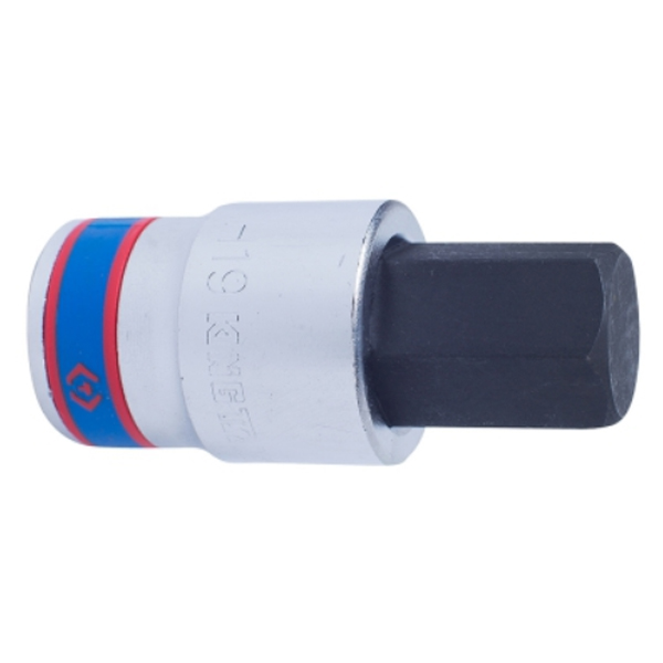 Насадка торцевая KING TONY HEX 1/2" 19 мм (402519)