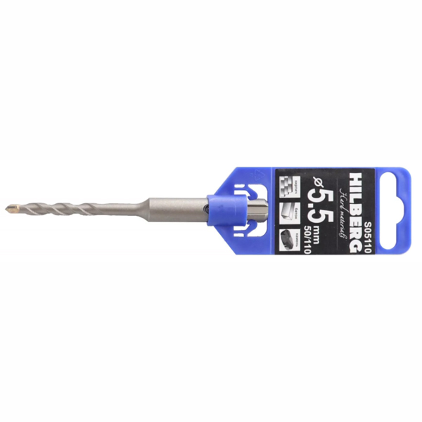 Бур HILBERG SDS-plus 5,5 х 110 мм (S05110)