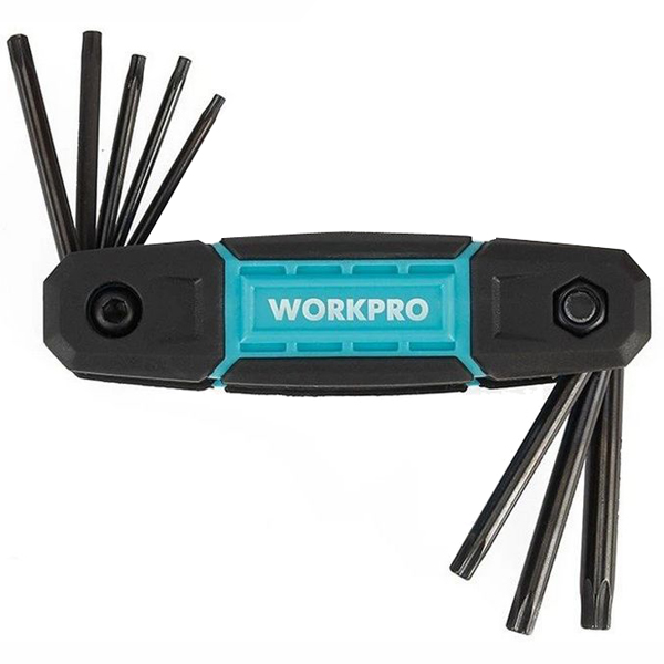 Набор ключей шестигранных WORKPRO TORX 8 шт (WP222030)
