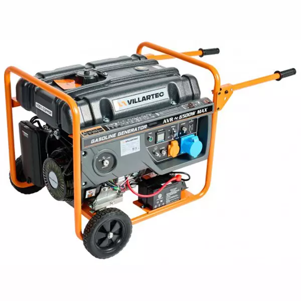 Генератор бензиновый VILLARTEC GG7300EWC (GG7300EWC)