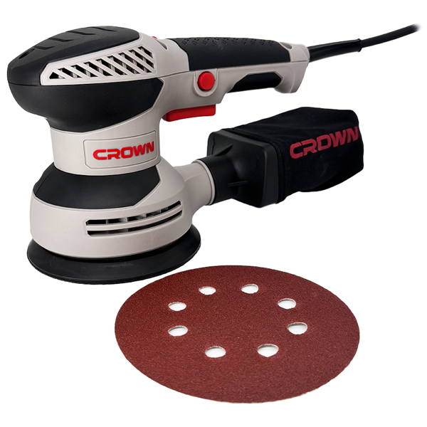 Шлифмашина эксцентриковая CROWN CT13663V (CT13663V)