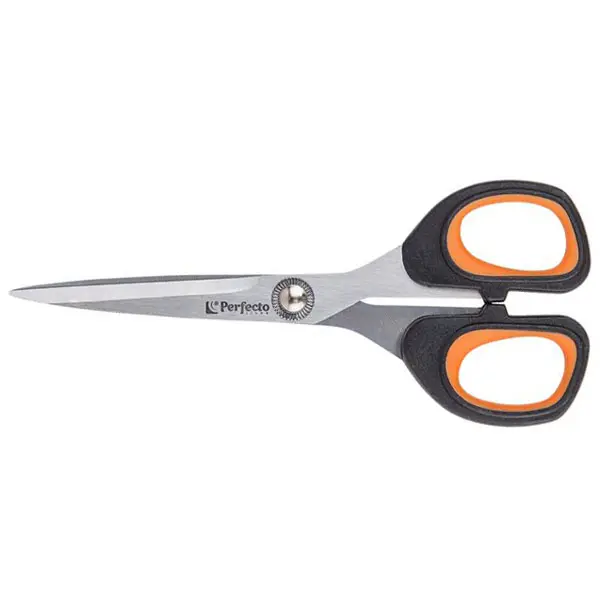 Ножницы хозяйственные Perfecto Linea Handy двухкомпонентные ручки 17,5 см (21-108175)