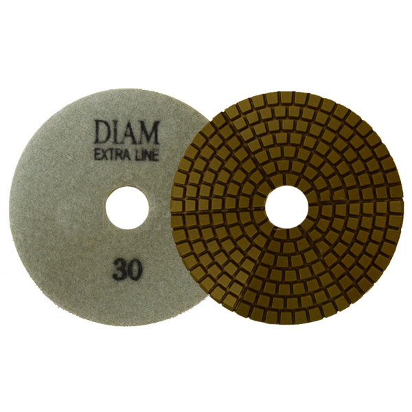 Диск алмазный гибкий DIAM Extra Line №30 мокрый (000564)