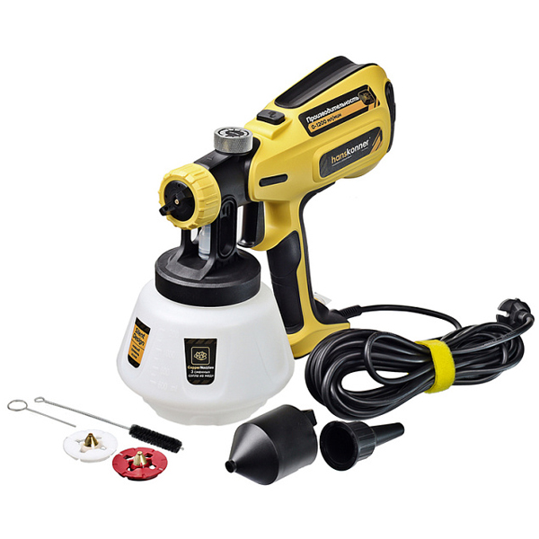 Краскораспылитель электрический Hanskonner HSG9680 (HSG9680)