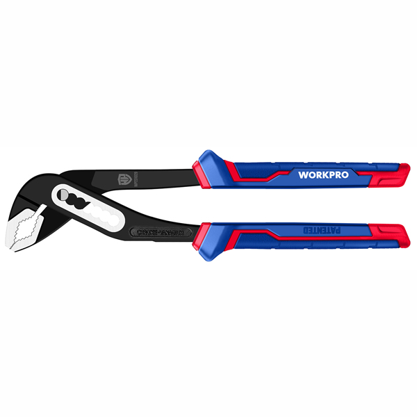 Клещи переставные WORKPRO сантехнические CR-V 300 мм (WP231029)