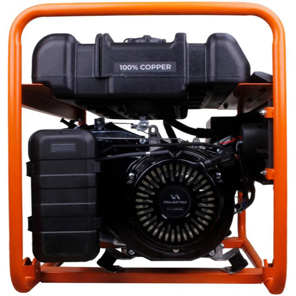 Генератор бензиновый VILLARTEC GG6300C (2102640000)