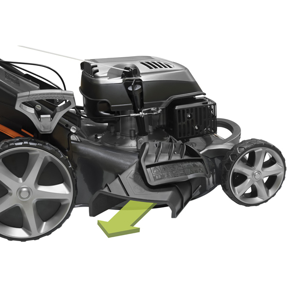 Газонокосилка бензиновая CARVER LMG-2651DMS (01.024.00005)