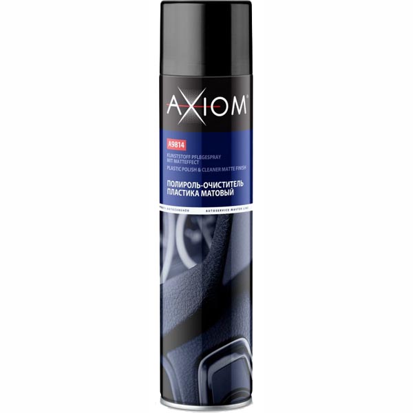 Полироль пластика AXIOM матовый вишня 800 мл (A9814-1)