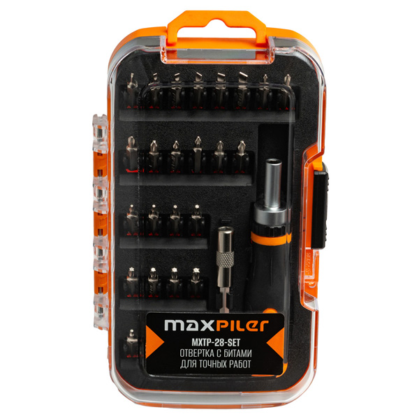Набор бит MAXPILER 28 предметов (MXTP-28-SET)