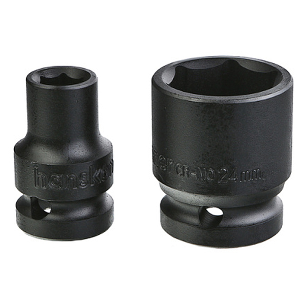 Набор ударных головок Hanskonner 1/2" 10-24 мм 10 шт (HK1045-18-1/2S)