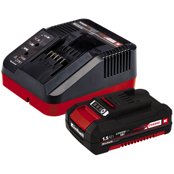 Дрель аккумуляторная Einhell TC-CD 18/35 Li 1 x 1,5 Ач (4513914)