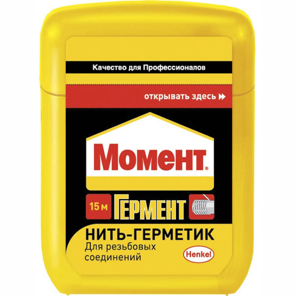 Нить герметизирующая Момент Гермент 15 м (1319575)