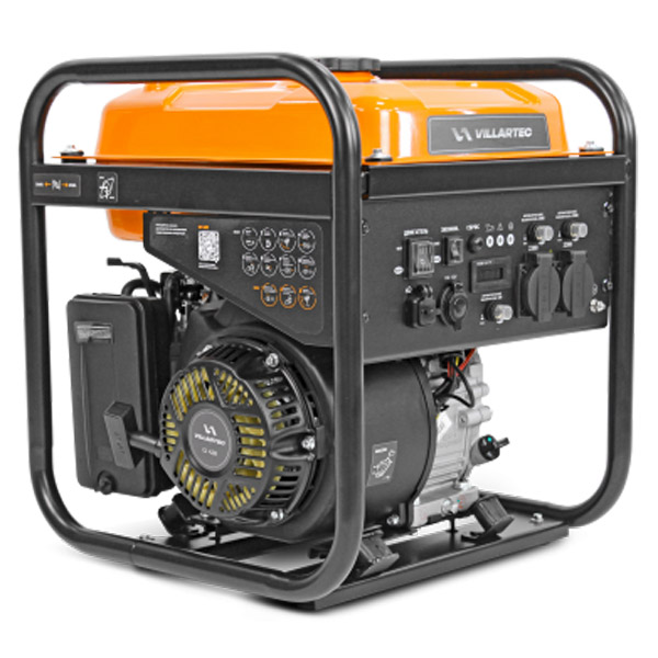 Генератор бензиновый инверторный VILLARTEC GI 428 (2101420000)