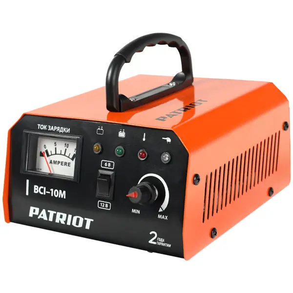 Устройство зарядное PATRIOT BCI-10M (650303415)