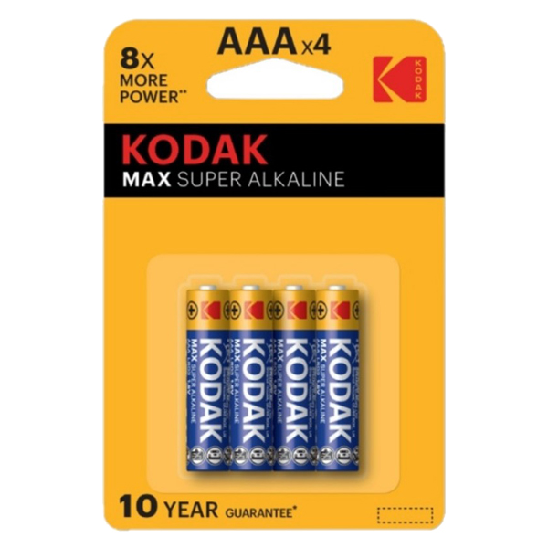 Батарейка KODAK LR03 MAX AAA (30952812)
