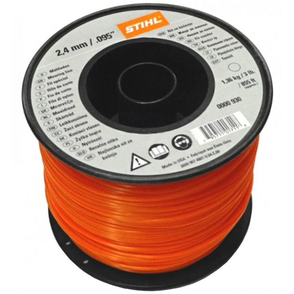 Леска триммерная STIHL круглого сечения 2,4 мм 434 м (00009302247)