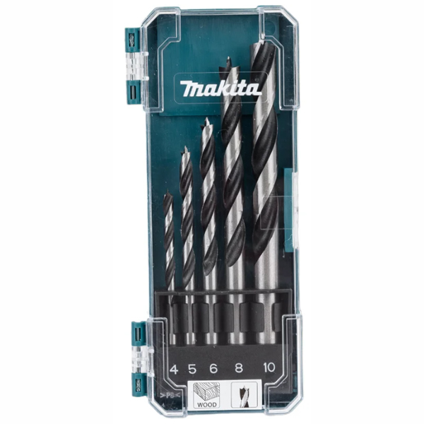 Набор сверл по дереву Makita 5 шт (D-72861)