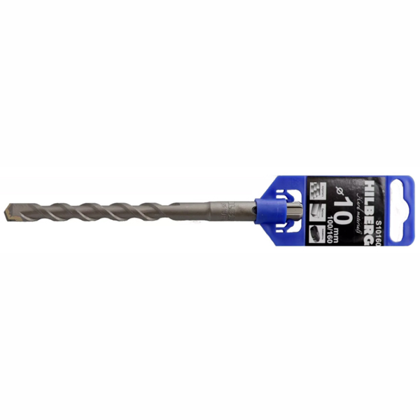 Бур HILBERG SDS-plus 10,0 х 160 мм (S10160)