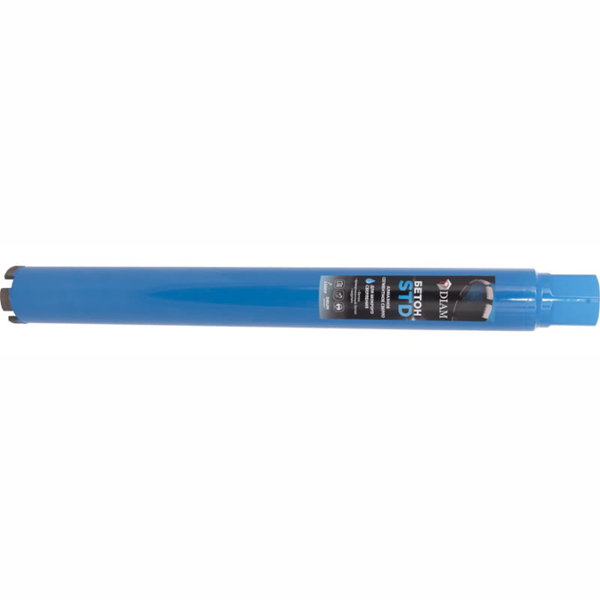 Коронка алмазная DIAM STD 42 мм 1 1/4 бетон (310103)