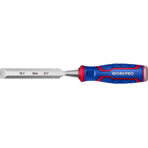 Стамеска-долото WORKPRO HEAVY DUTY 18 мм (WP243008)