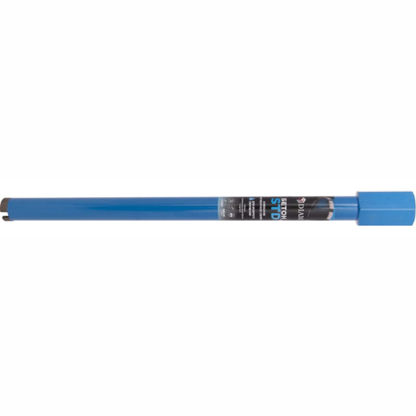 Коронка алмазная DIAM STD 32 мм 1 1/4 бетон (310101)