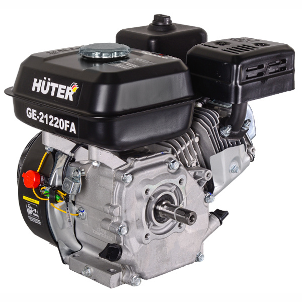 Двигатель внутреннего сгорания бензиновый HUTER GE-21220FА (70/15/3)