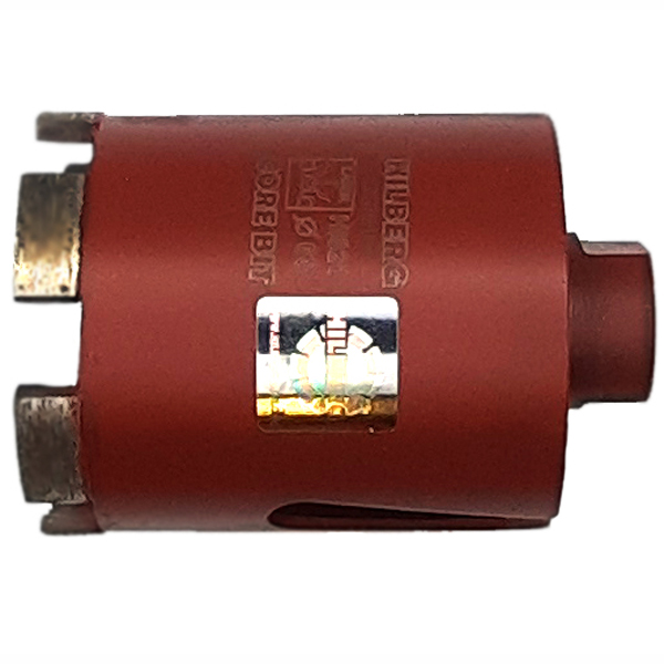 Коронка алмазная по бетону HILBERG Industrial Laser Micro Hit 68 мм (HI821)