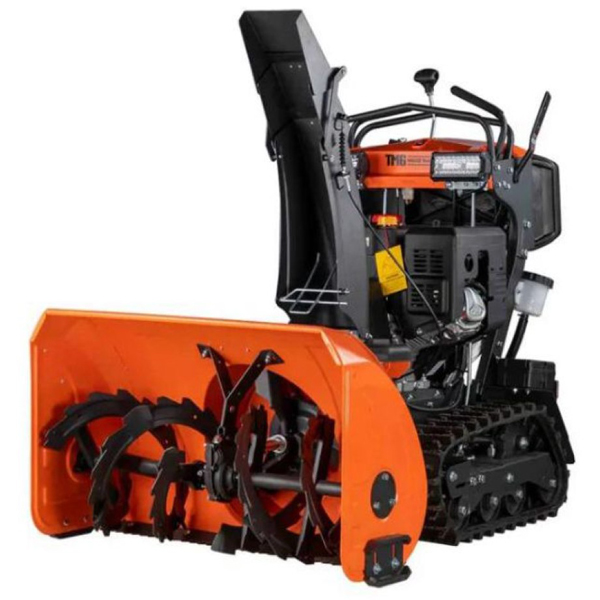 Машина снегоуборочная гусеничная ZimAni HydroPro 100 25 л.с., выброс до 25 м, ковш 70 х 100 см (HydroPro-100)