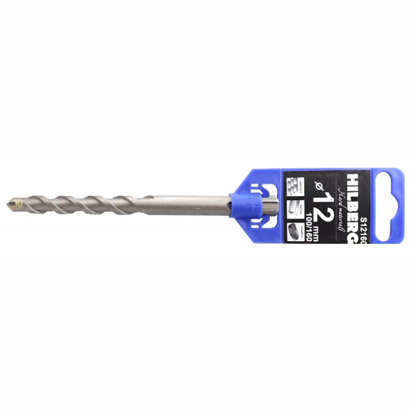 Бур HILBERG SDS-plus 12,0 х 160 мм (S12160)
