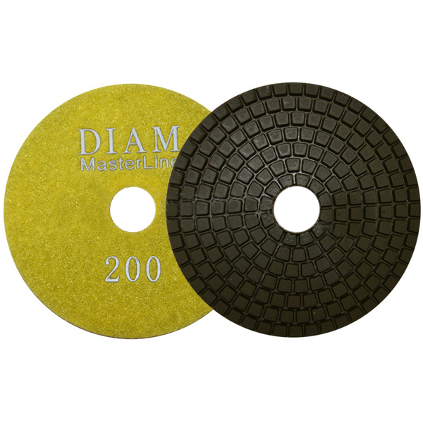 Диск алмазный гибкий DIAM Master Line №200 мокрый (000576)