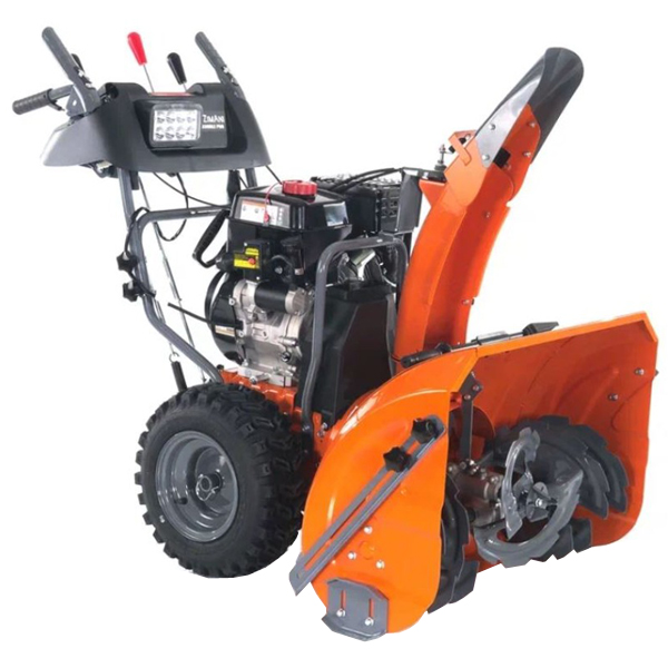 Машина снегоуборочная ZimAni ST330DLE PRO 14 л.с., выброс до 20 м, ковш 58,5 х 76 см (ST330)