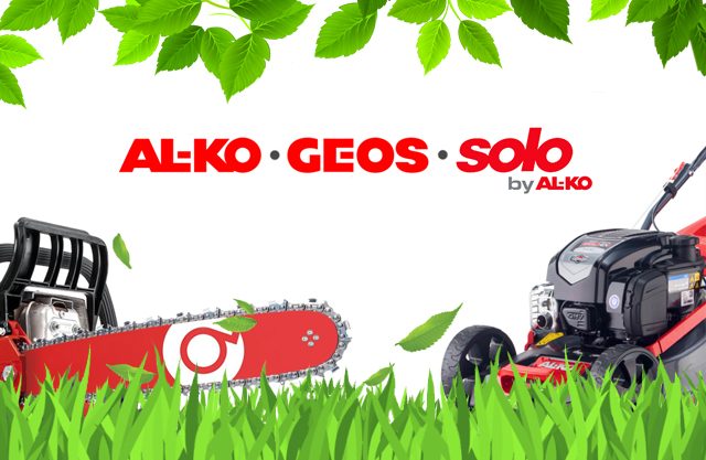 Техника AL-KO, GEOS, SOLO by AL-KO со скидкой!