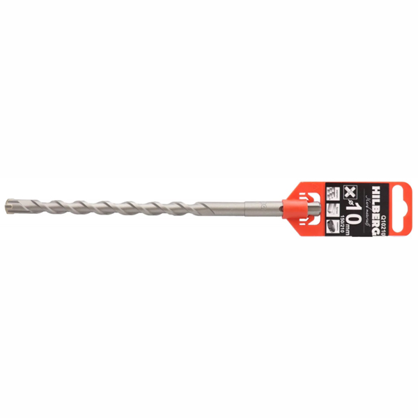 Бур HILBERG Quadro SDS-plus 10,0 х 210 мм (Q10210)