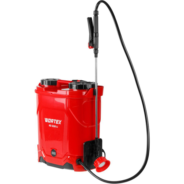 Устройство разбрызгивающее аккумуляторное WORTEX KS 1220 1 х 2,0 Ач (2334102)