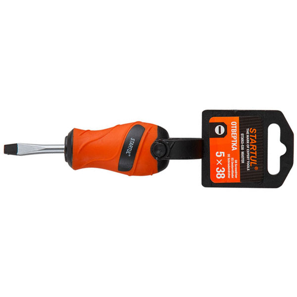Отвертка STARTUL MASTER SL5,0 х 38 мм (ST3053-530)