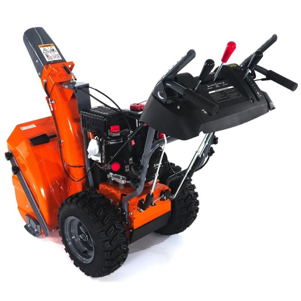 Машина снегоуборочная ZimAni ST324DLE PRO 9 л.с., выброс до 18 м, ковш 58,5 х 61 см (ST324)