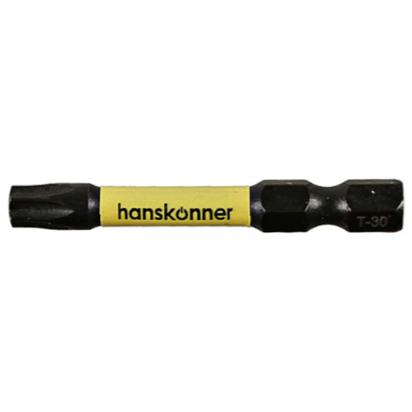 Бита Hanskonner ImpactPower T30 х 50 мм торсионная (HT30-50-2T)