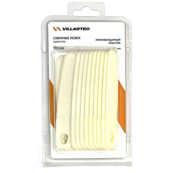 Набор ножей VILLARTEC 104 мм 12 шт (2600012150)