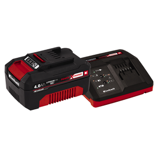 Рубанок аккумуляторный Einhell TP-PL 18/3 LI BL 1 х 4,0 Ач (4345405SET)