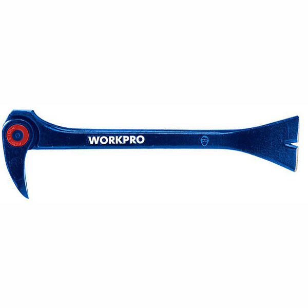 Лом-гвоздодер с поворотной головкой WORKPRO 200 мм (WP245007)