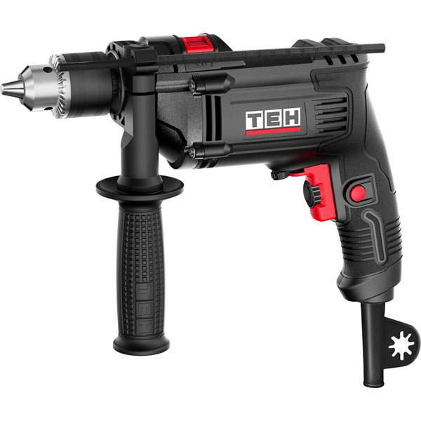 Дрель ударная TEH TD1309A (TD1309A)