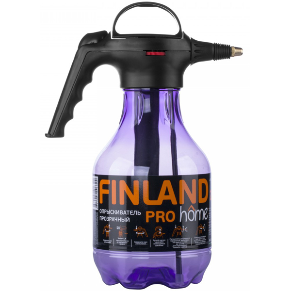 Опрыскиватель FINLAND HOME прозрачный 2 л (1730)