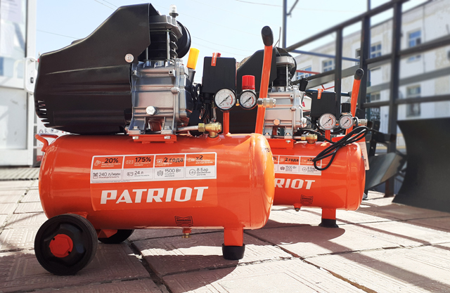 АКЦИЯ на компрессоры PATRIOT