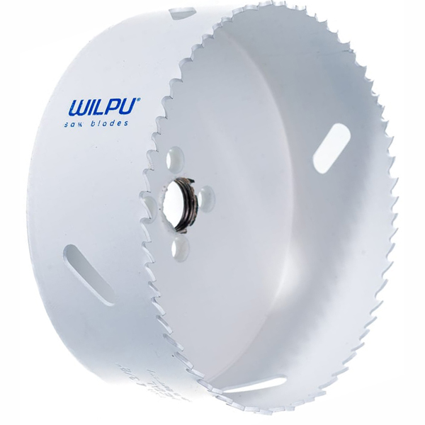 Коронка WILPU Bi-Metall крупный зуб 111 мм (3011100101)