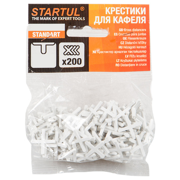 Крестики для плитки STARTUL STANDART 1,5 мм 200 шт (ST4302-15)