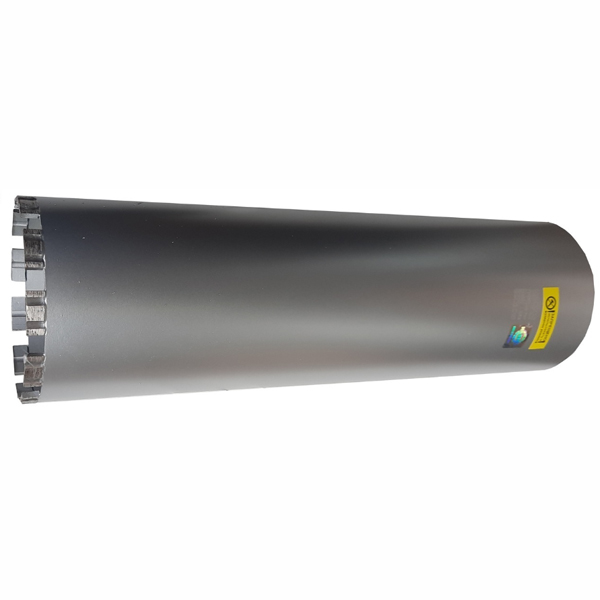Коронка алмазная по бетону HILBERG Laser 132 х 450 мм (HD717)