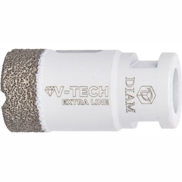 Коронка алмазная DIAM Extra Line V-TECH 30 мм М14 керамогранит (320273)