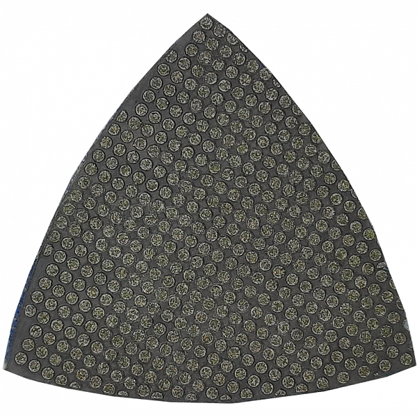 Лист алмазный шлифовальный HILBERG Hilberg Ceramic Delta 80 мм х Т50 (HR0050)